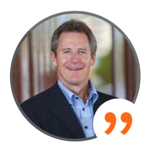 Hajoca's President - Rick Fantham's profile picture with a quotation icon