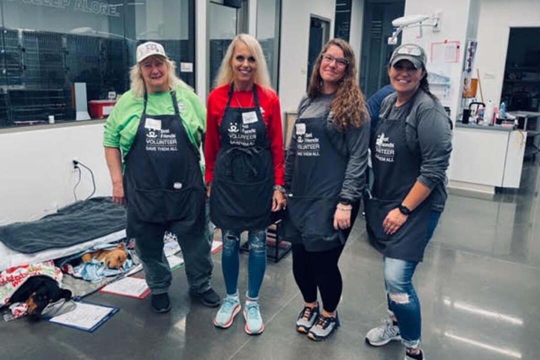 Hajoca employees participating in a Day of Service Community Service event